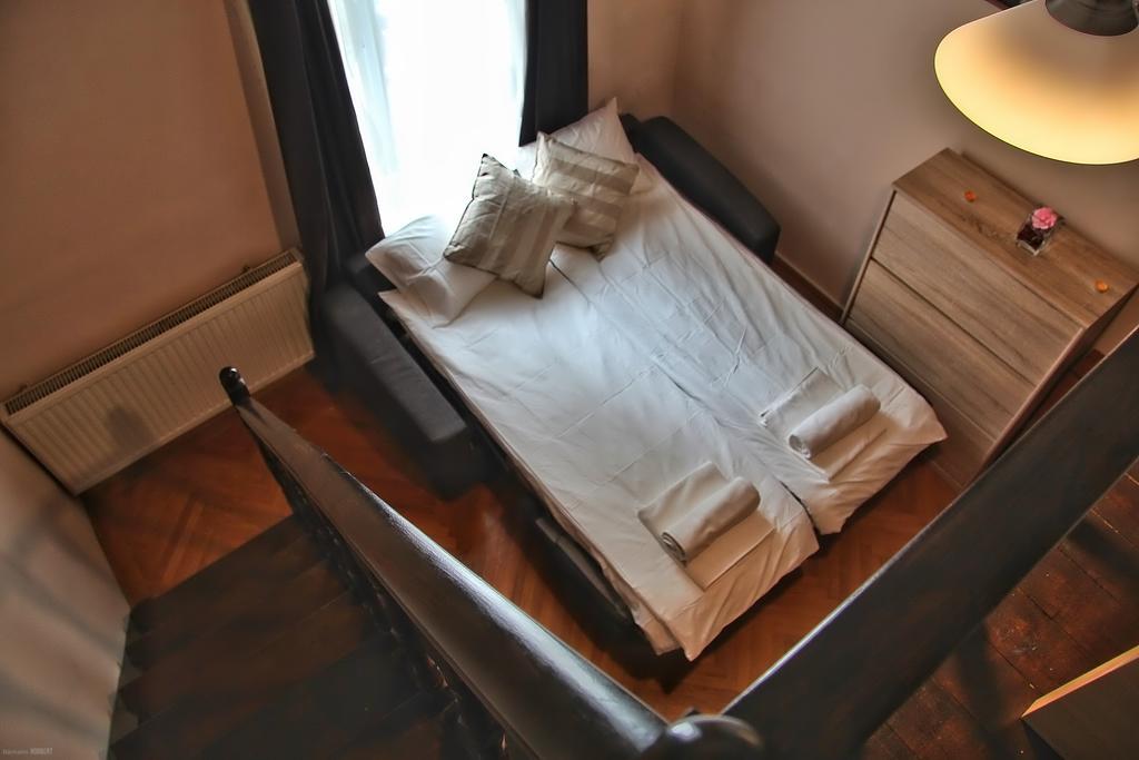 Vaci Deluxe Apartment Budapeste Quarto foto